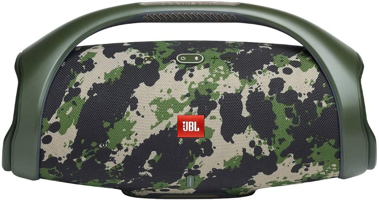 JBL Boombox 2 Portable Bluetooth Speaker, Camo - Certified Refurbished