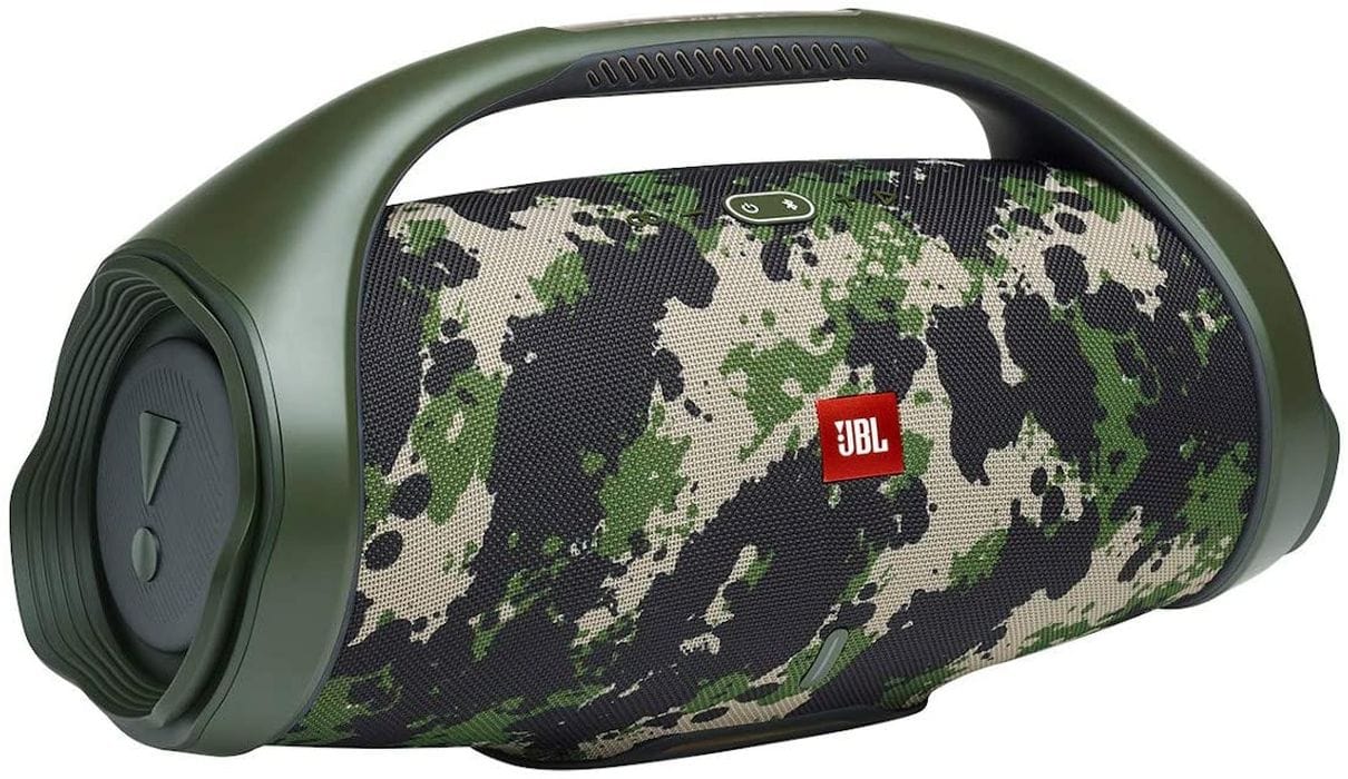 JBL Boombox 2 Portable Bluetooth Speaker, Camo - Certified Refurbished
