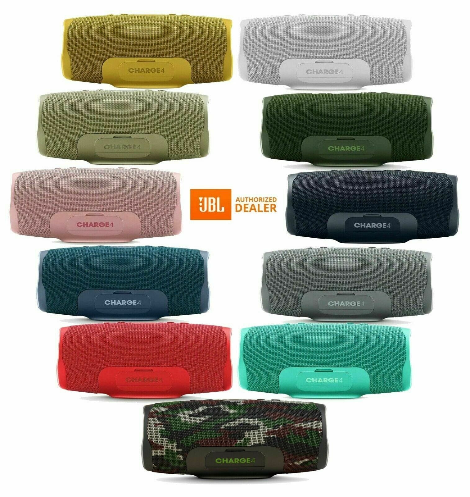 JBL Charge 4 Portable Bluetooth Wireless Speaker - Certified Refurbished