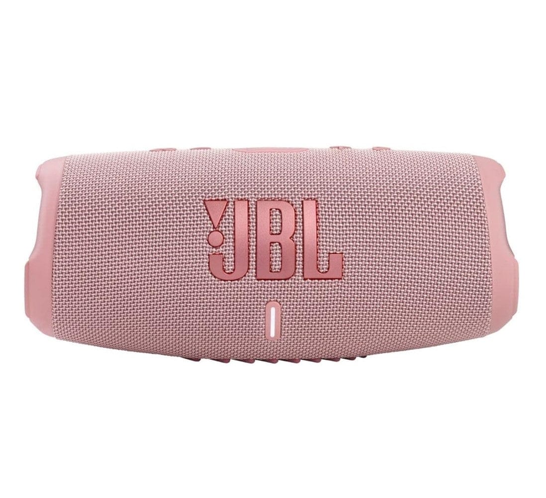 JBL Charge 5 Portable Waterproof Bluetooth Wireless Speaker, Pink - Certified Refurbished