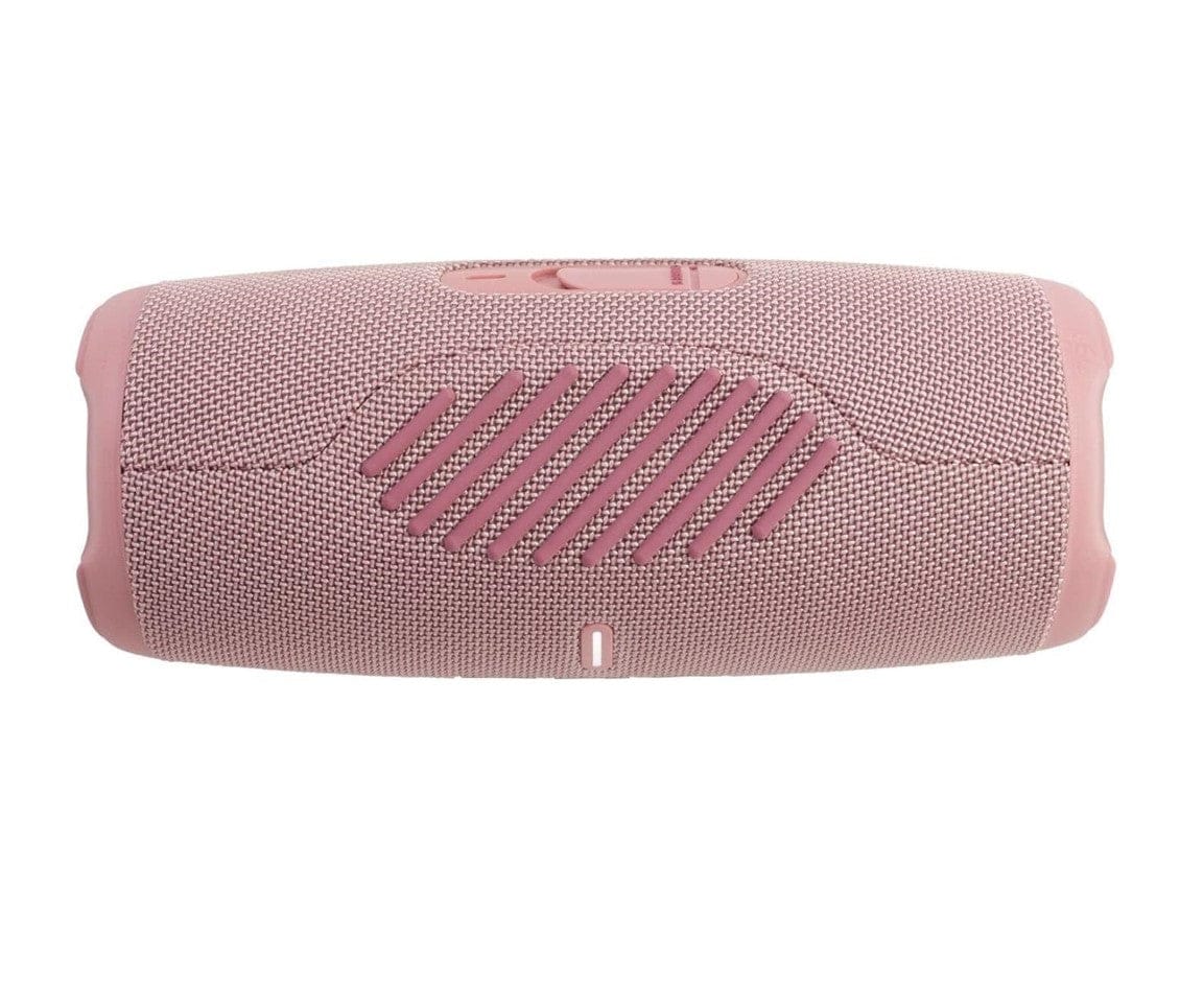 JBL Charge 5 Portable Waterproof Bluetooth Wireless Speaker, Pink - Certified Refurbished