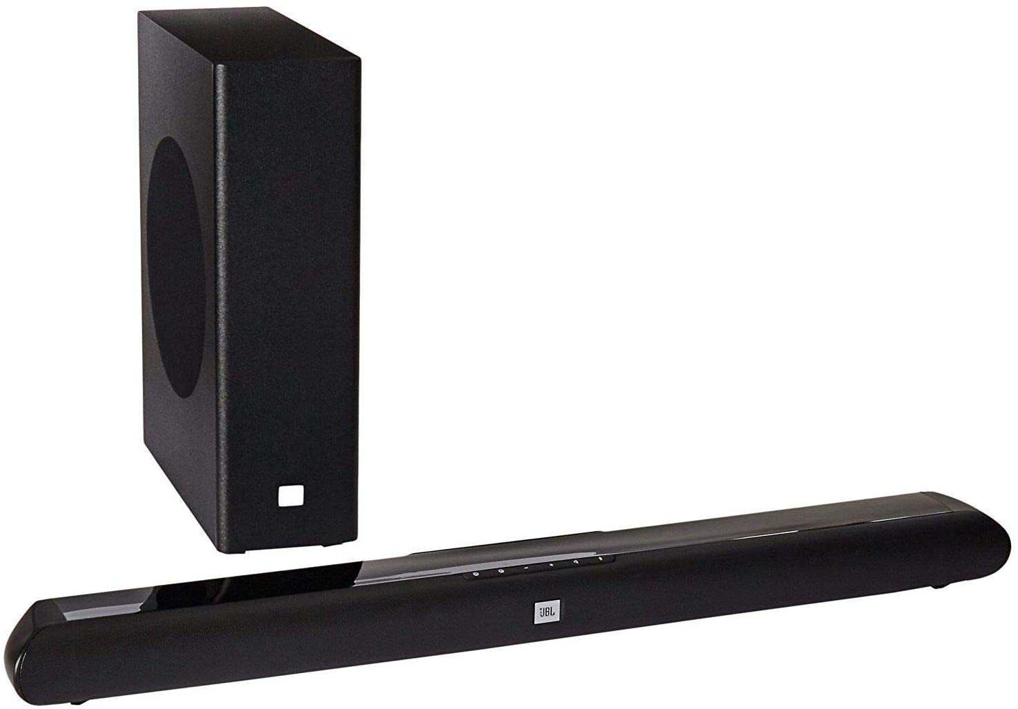 JBL Compact 150W 31.5" 2.1 Soundbar with Wireless Subwoofer