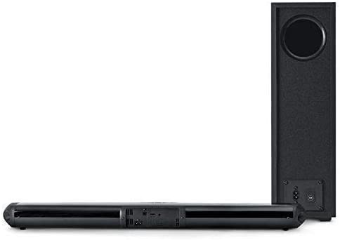 JBL Compact 150W 31.5" 2.1 Soundbar with Wireless Subwoofer