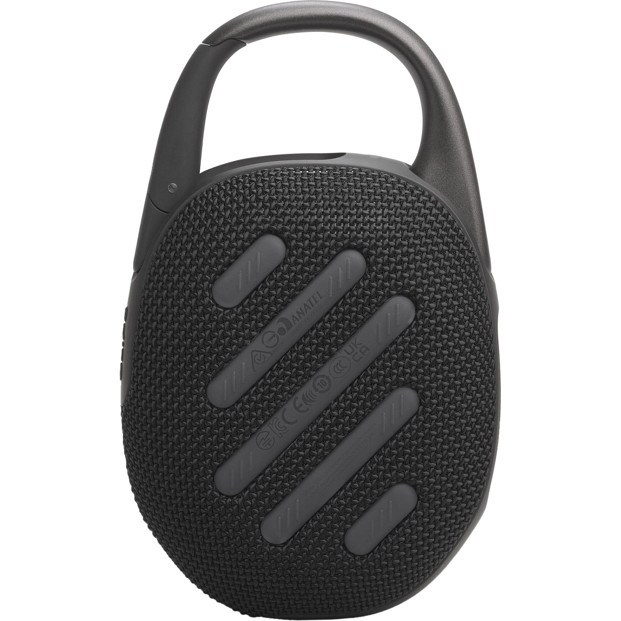 JBL Clip 5 Portable Wireless Bluetooth Speaker, Black - Certified Refurbished