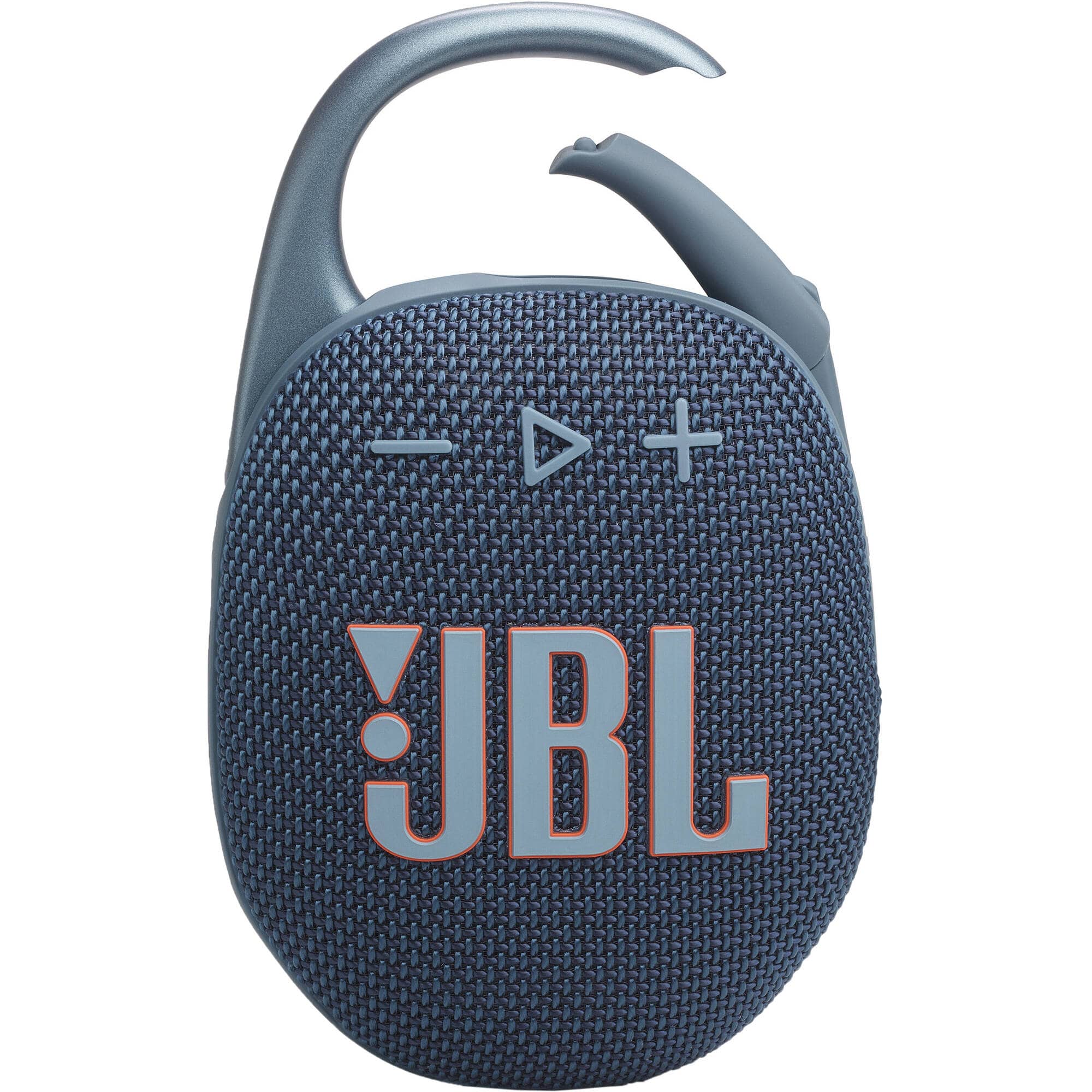 JBL Clip 5 Portable Wireless Bluetooth Speaker, Blue - Certified Refurbished