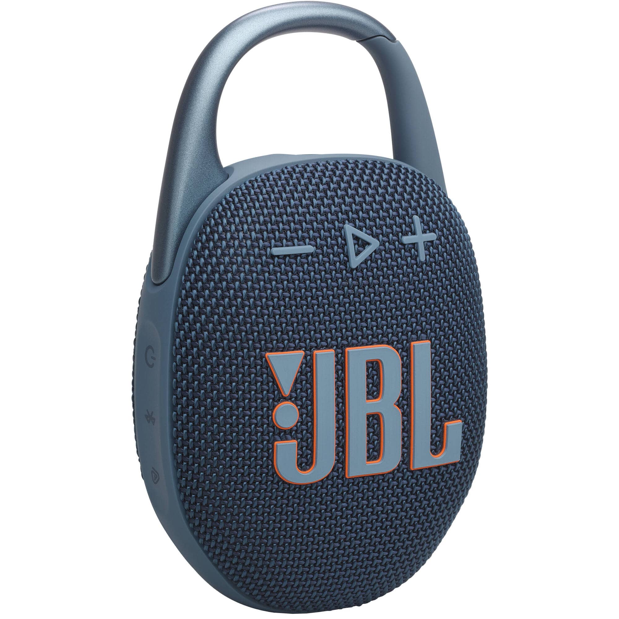 JBL Clip 5 Portable Wireless Bluetooth Speaker, Blue - Certified Refurbished