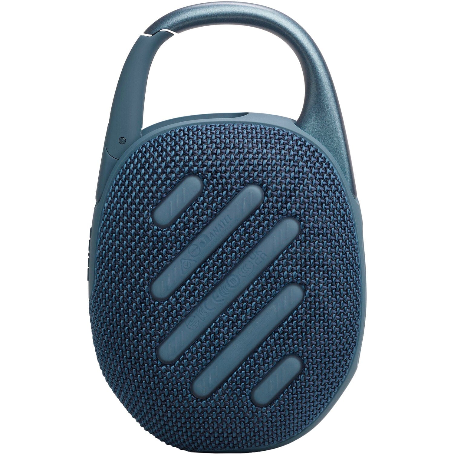 JBL Clip 5 Portable Wireless Bluetooth Speaker, Blue - Certified Refurbished