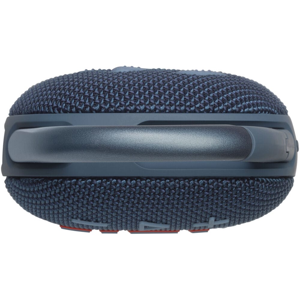 JBL Clip 5 Portable Wireless Bluetooth Speaker, Blue - Certified Refurbished