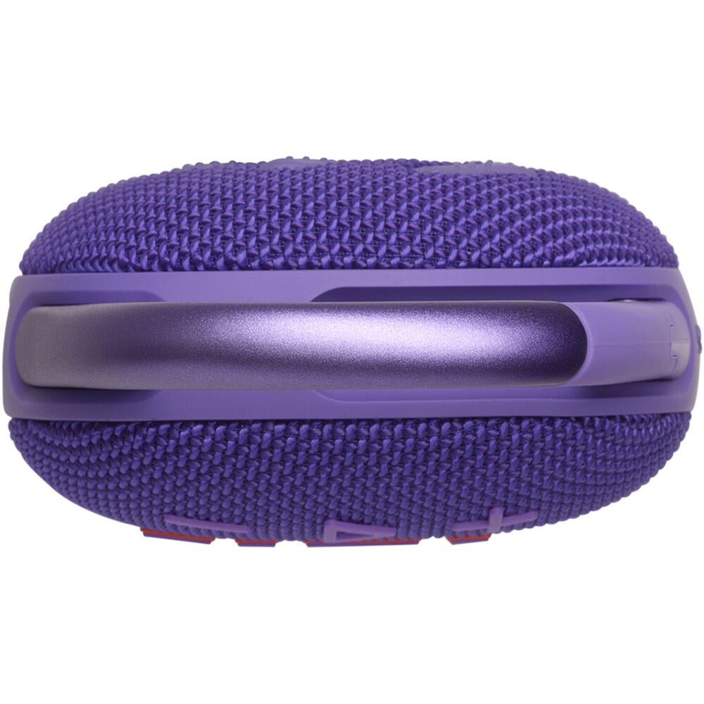 JBL Clip 5 Portable Wireless Bluetooth Speaker, Purple - Certified Refurbished