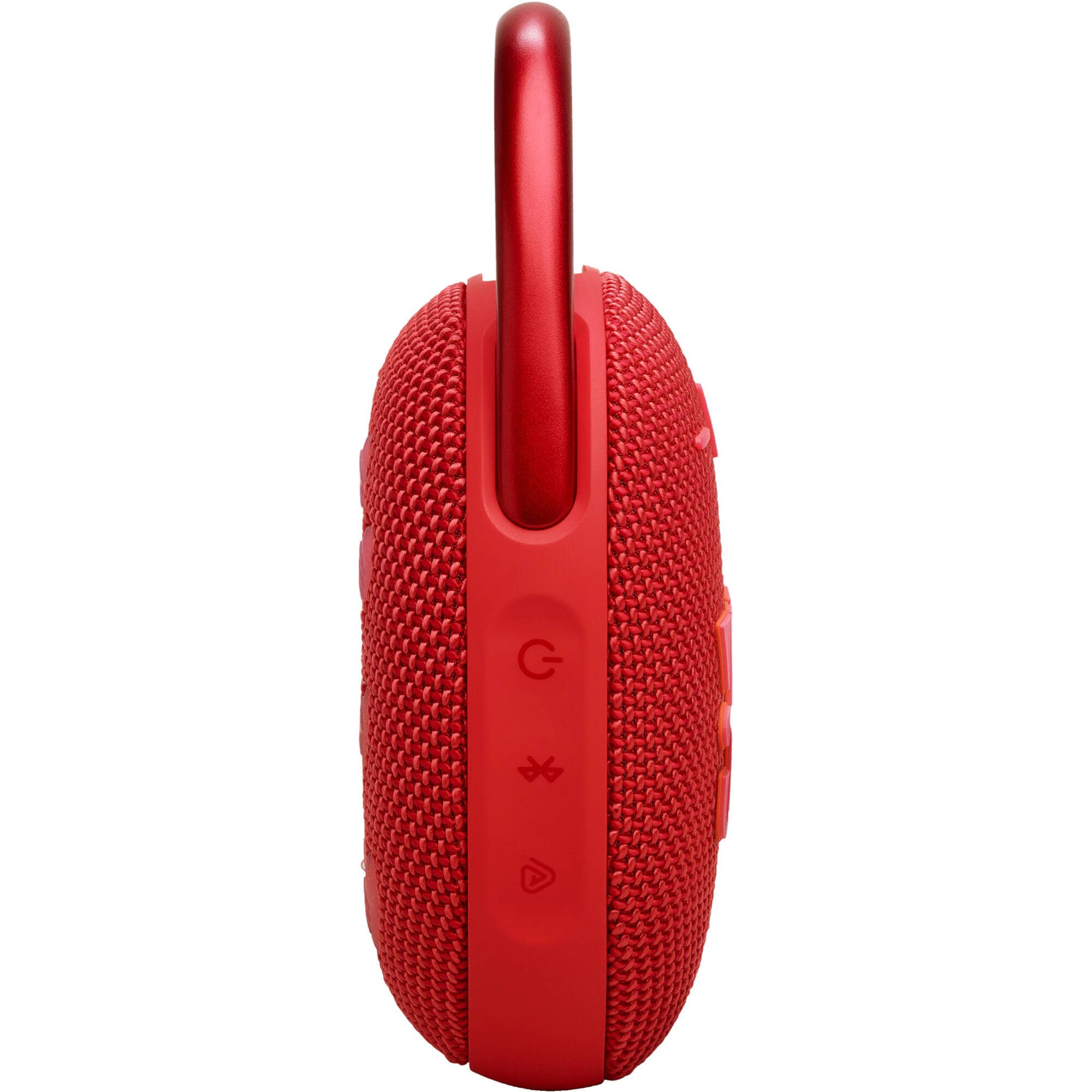 JBL Clip 5 Portable Wireless Bluetooth Speaker, Red - Certified Refurbished