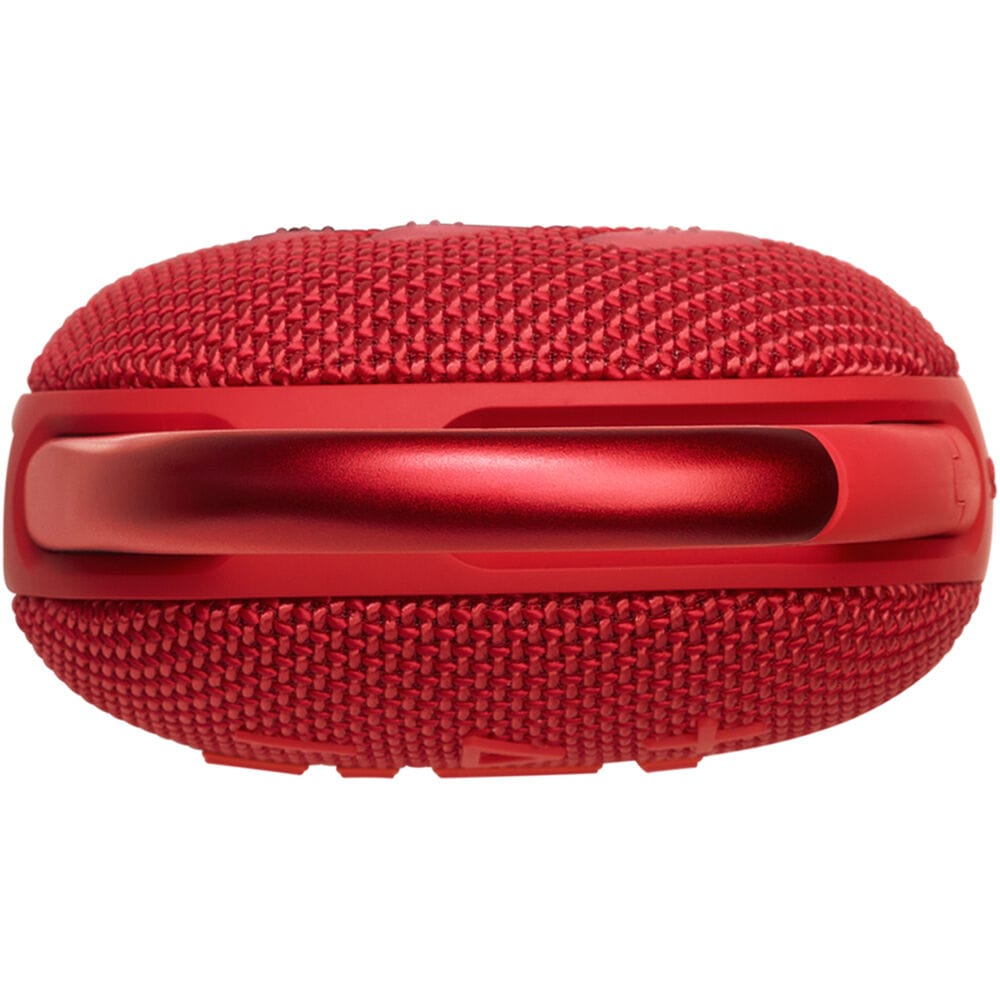 JBL Clip 5 Portable Wireless Bluetooth Speaker, Red - Certified Refurbished