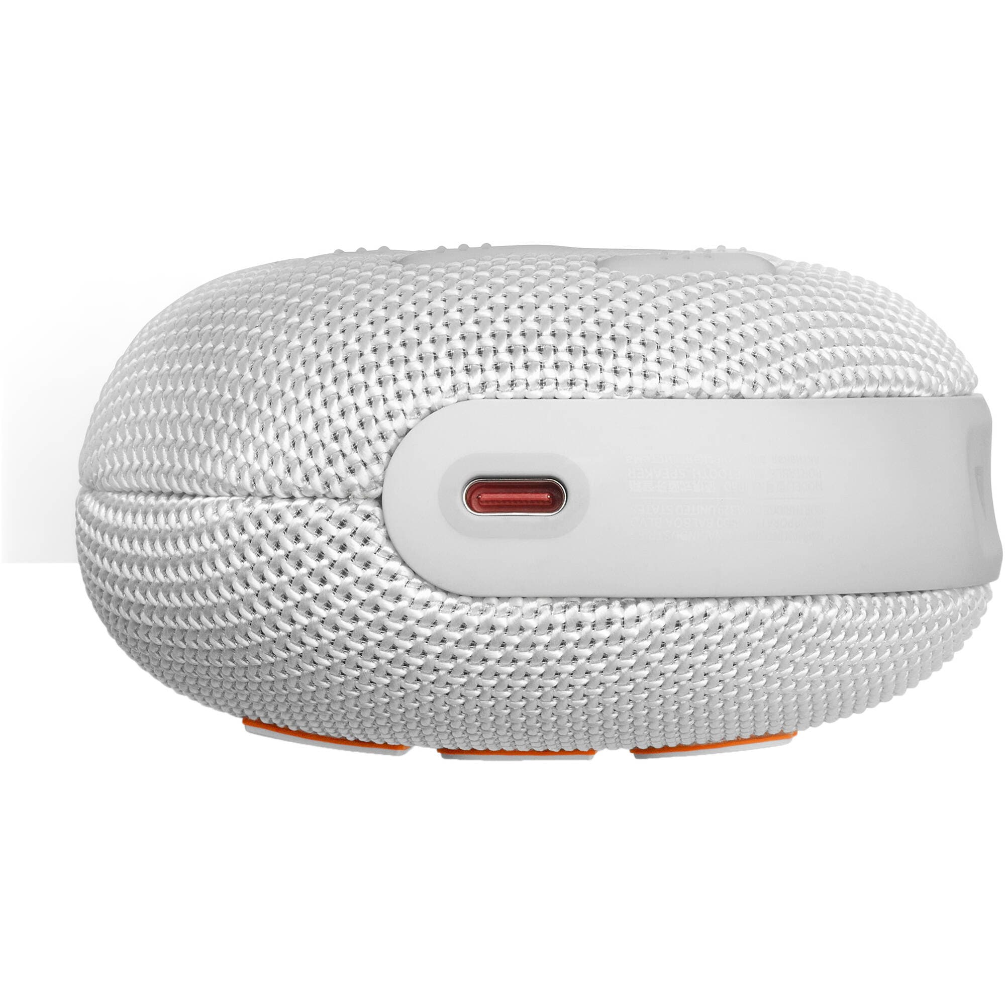 JBL Clip 5 Portable Wireless Bluetooth Speaker, White - Certified Refurbished