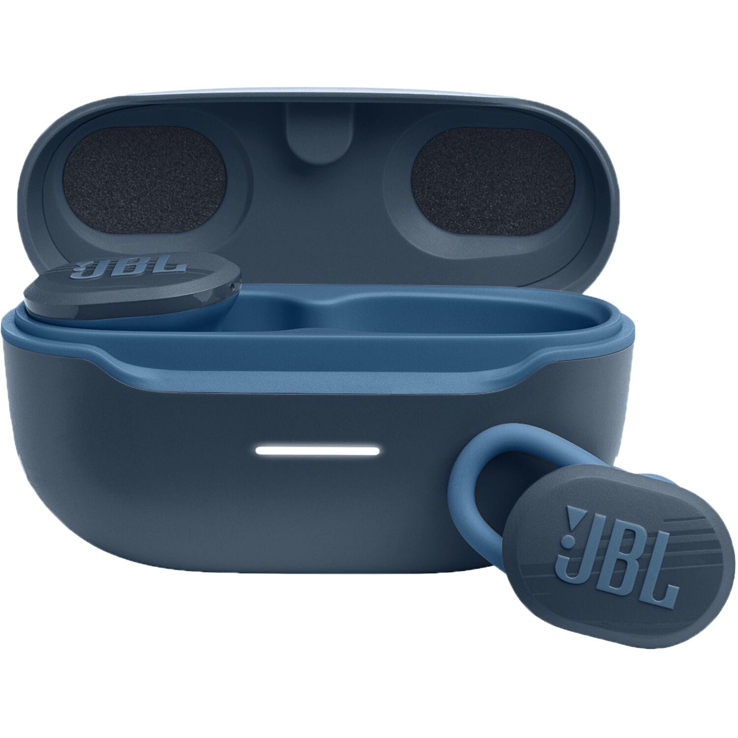 JBL Endurance Race Waterproof Wireless Sport Earbuds Blue - Certified Refurbished