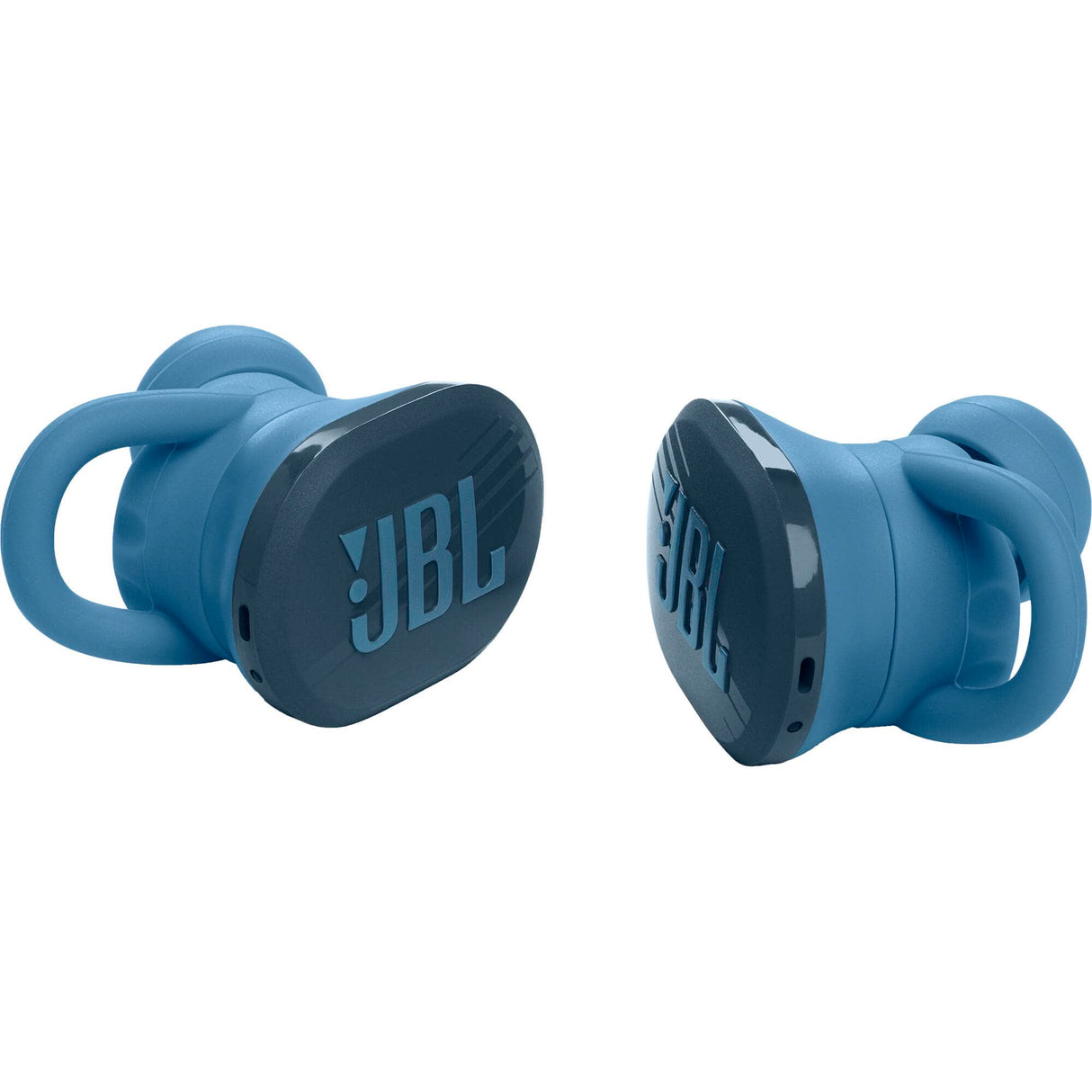 JBL Endurance Race Waterproof Wireless Sport Earbuds Blue - Certified Refurbished