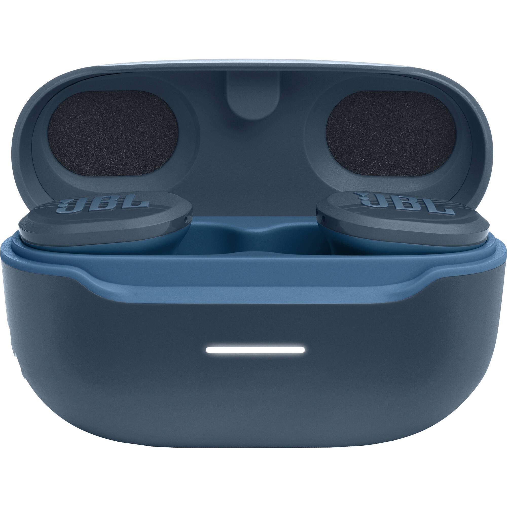 JBL Endurance Race Waterproof Wireless Sport Earbuds Blue - Certified Refurbished