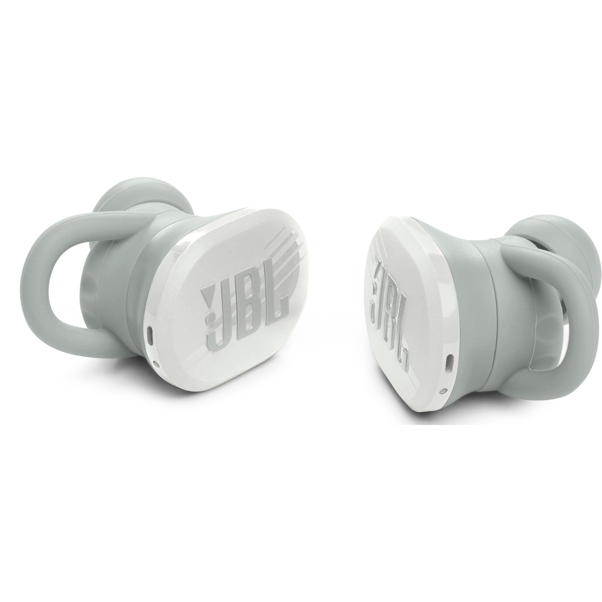 JBL Endurance Race Waterproof Wireless Sport Earbuds White - Certified Refurbished