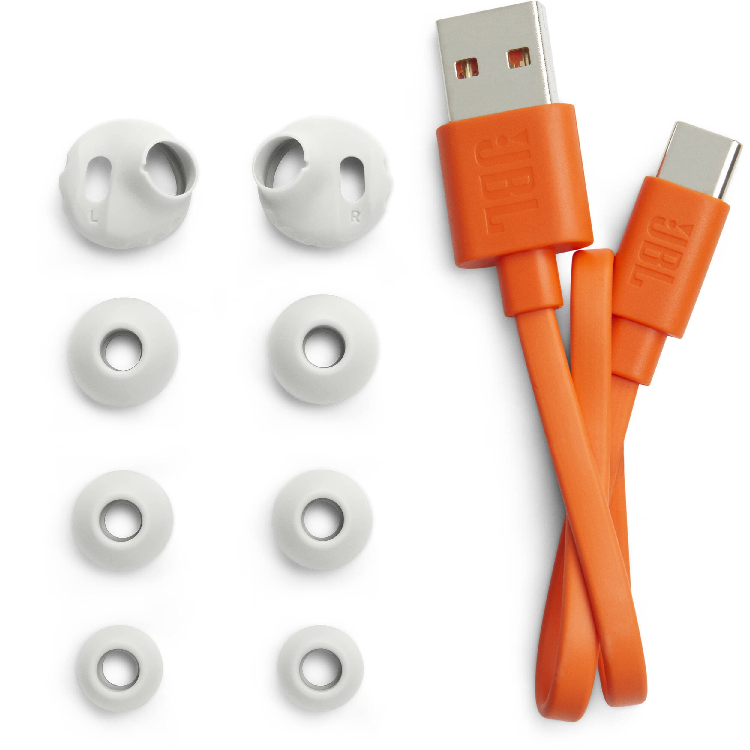 JBL Endurance Race Waterproof Wireless Sport Earbuds White - Certified Refurbished