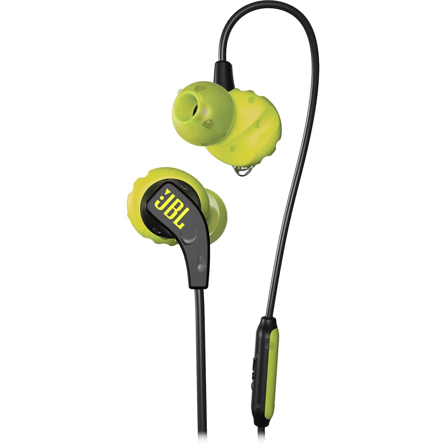 JBL Endurance RUN Wired Buds Black