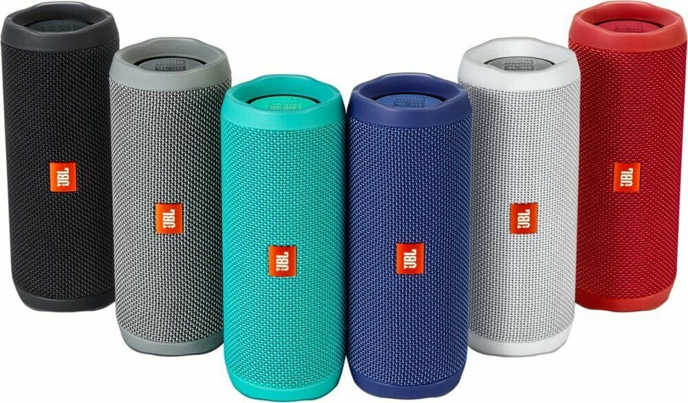 JBL Flip 4 Waterproof Portable Bluetooth Wireless Speaker - Certified Refurbished