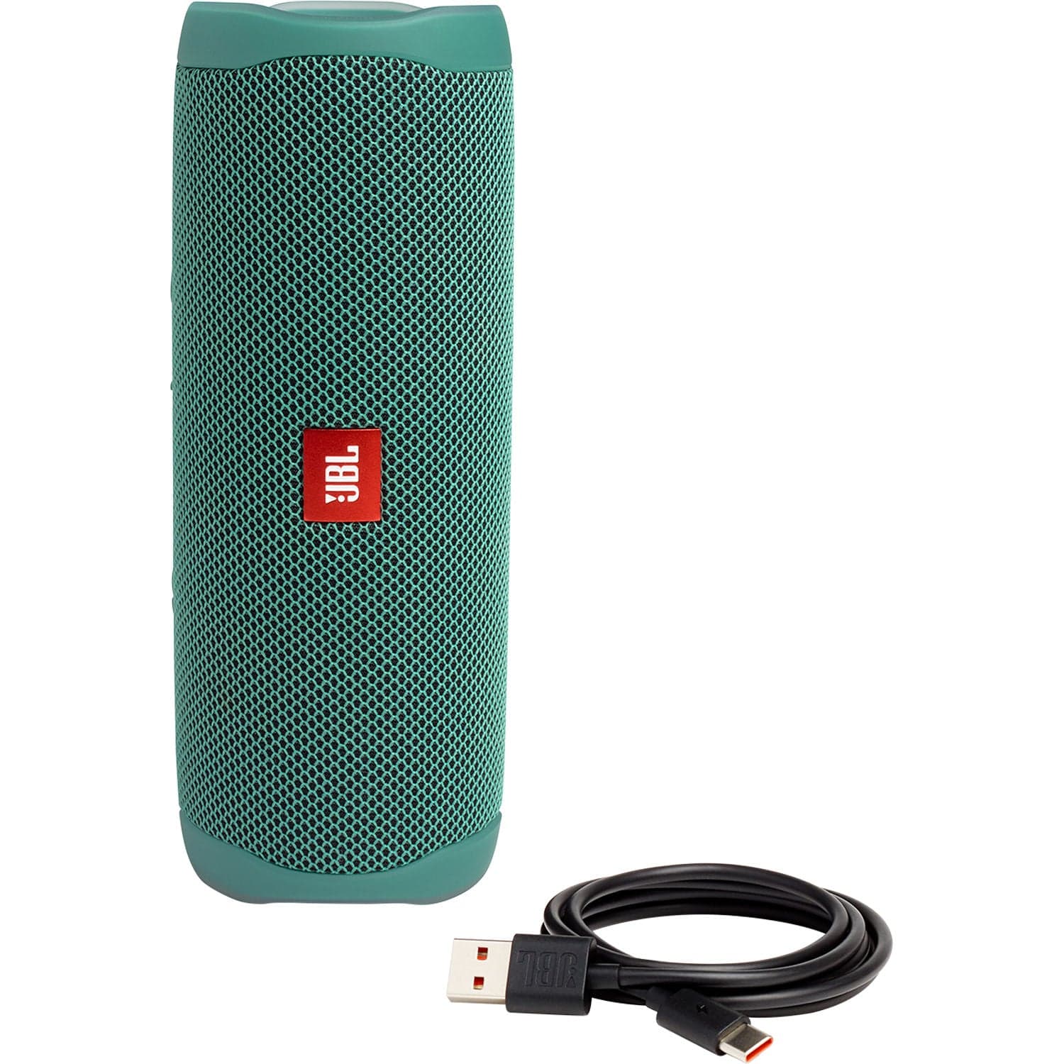 JBL Flip 5 Bluetooth Speaker Eco Green - Certified Refurbished