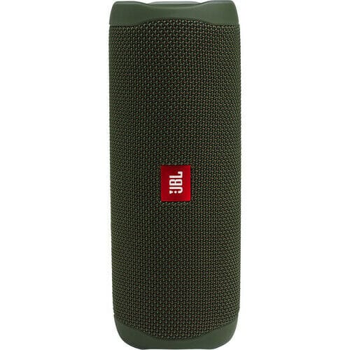 JBL Flip 5 Waterproof Bluetooth Speaker Green - Certified Refurbished