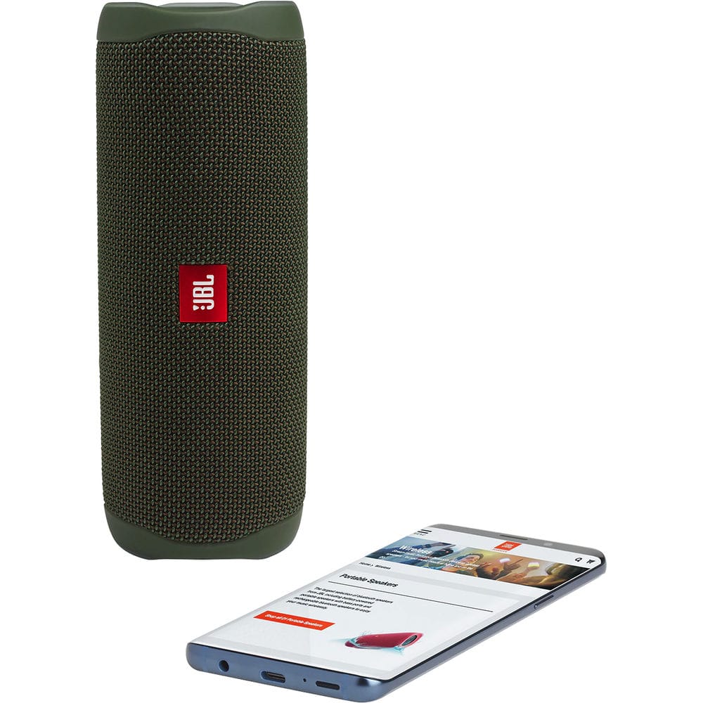 JBL Flip 5 Portable Waterproof Wireless Speaker - Certified Refurbished