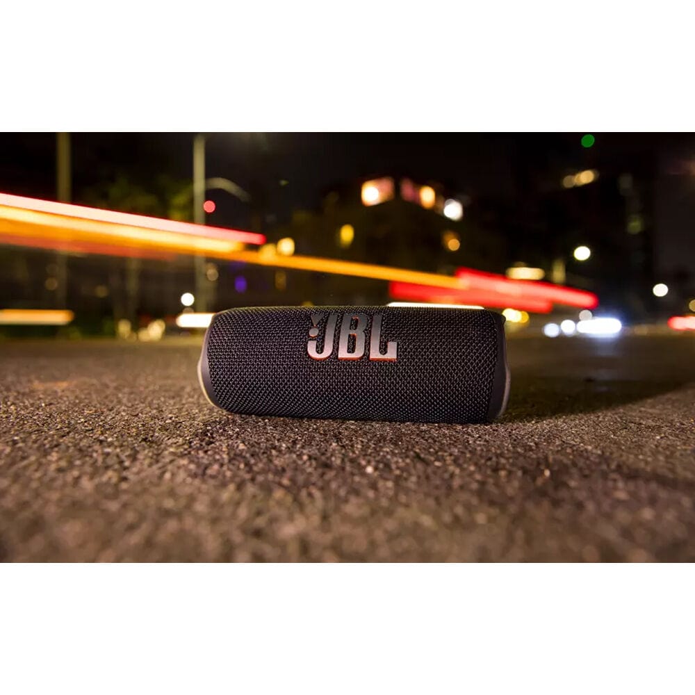 JBL FLIP 6 Portable Speaker Waterproof, Black -Certified Refurbished