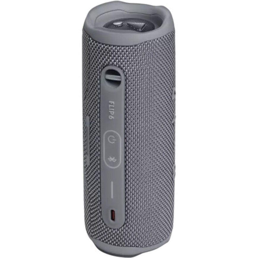JBL FLIP 6 Portable Speaker Waterproof, Gray - Certified Refurbished