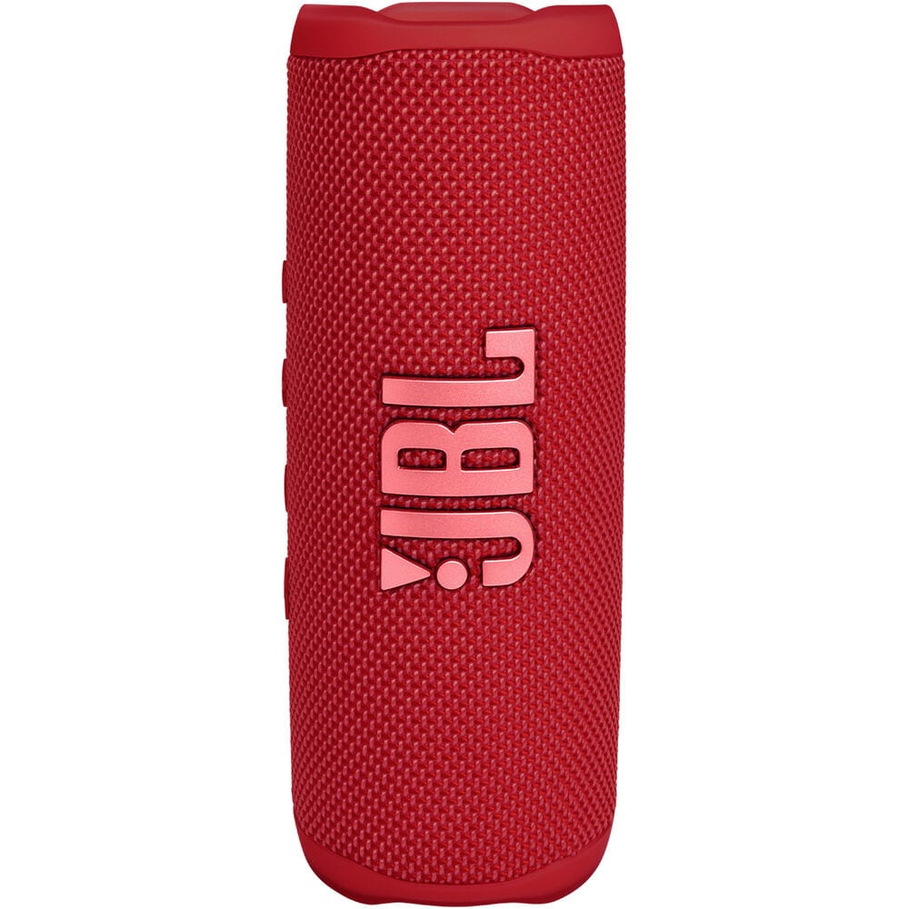 JBL FLIP 6 Portable Speaker Waterproof, Red - Certified Refurbished