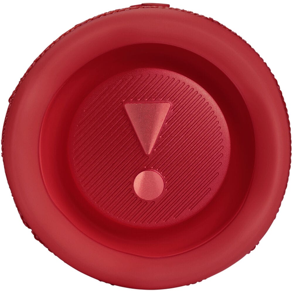 JBL FLIP 6 Portable Speaker Waterproof, Red - Certified Refurbished