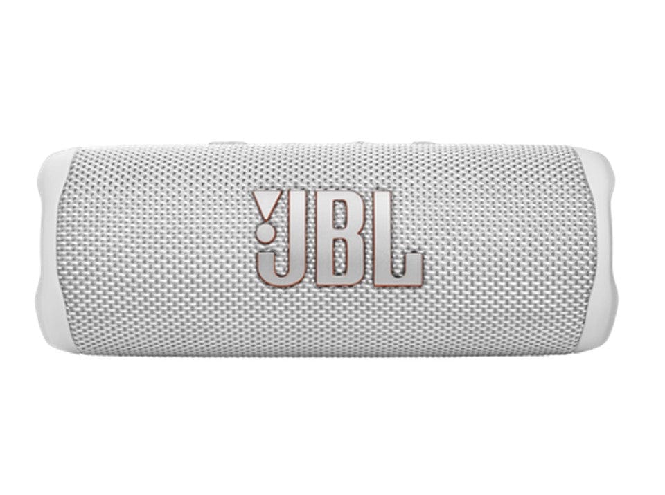 JBL FLIP 6 Portable Speaker Waterproof, White - Certified Refurbished