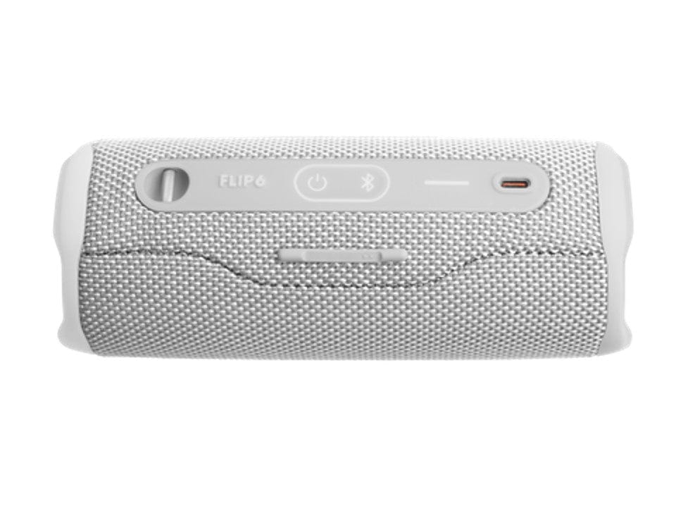 JBL FLIP 6 Portable Speaker Waterproof, White - Certified Refurbished