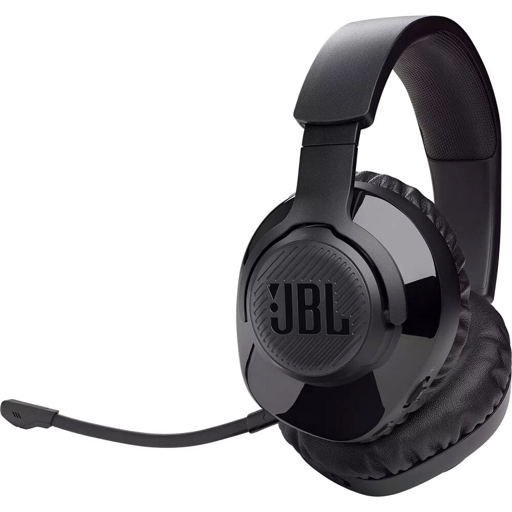JBL FREE Lifestyle Wired Over Ear Headphones Black - Certified Refurbished