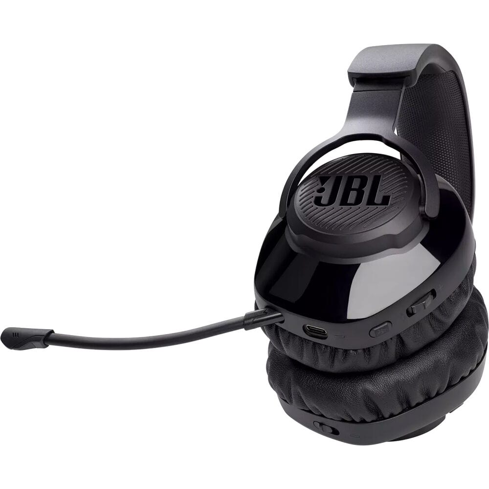 JBL FREE Lifestyle Wired Over Ear Headphones Black - Certified Refurbished
