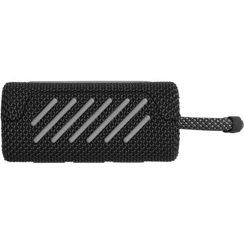 JBL Go 3 Portable Waterproof Bluetooth Speaker, Black - Certified Refurbished