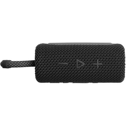 JBL Go 3 Portable Waterproof Bluetooth Speaker, Black - Certified Refurbished