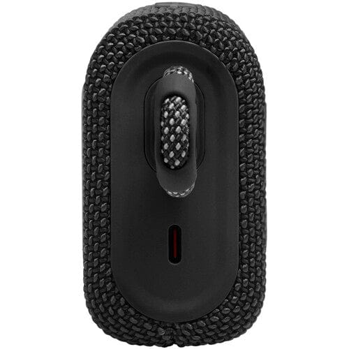 JBL Go 3 Portable Waterproof Bluetooth Speaker, Black - Certified Refurbished