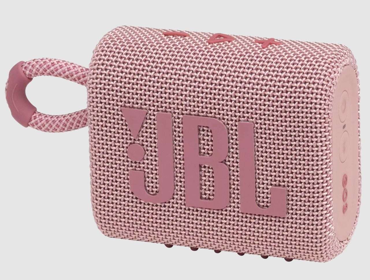 JBL Go 3 Portable Waterproof Bluetooth Speaker, Pink - Certified Refurbished