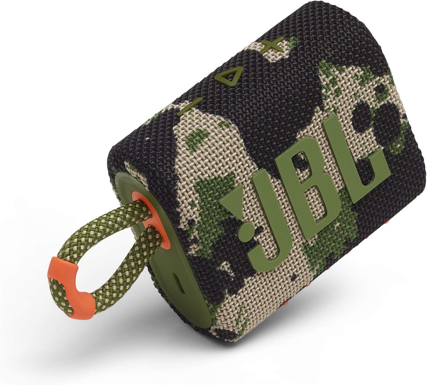 JBL Go 3 Portable Waterproof Bluetooth Speaker Camo - Certified Refurbished