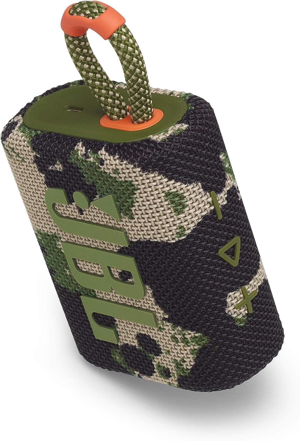 JBL Go 3 Portable Waterproof Bluetooth Speaker Camo - Certified Refurbished