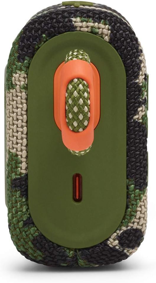 JBL Go 3 Portable Waterproof Bluetooth Speaker Camo - Certified Refurbished