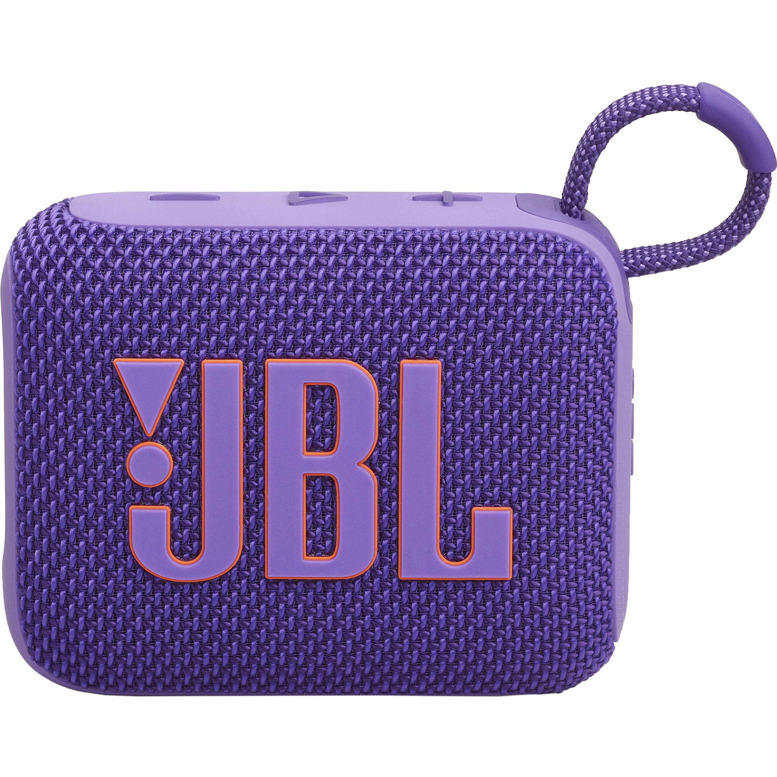 JBL Go 4 Portable Waterproof Bluetooth Speaker, Purple - Certified Refurbished