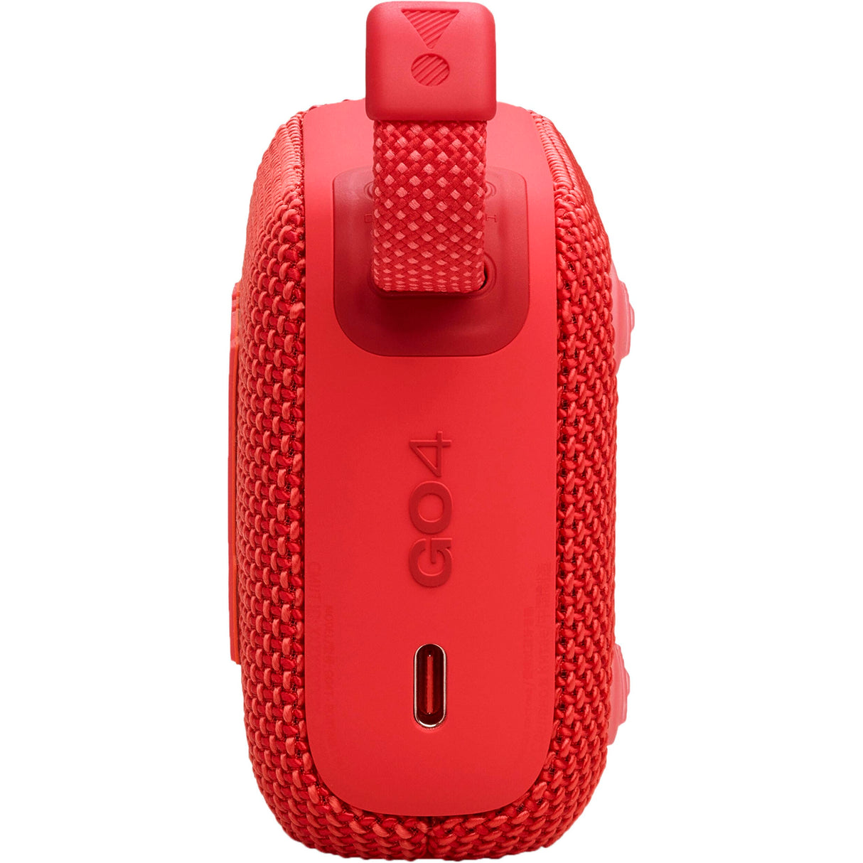 JBL Go 4 Portable Waterproof Bluetooth Speaker, Red - Certified Refurbished