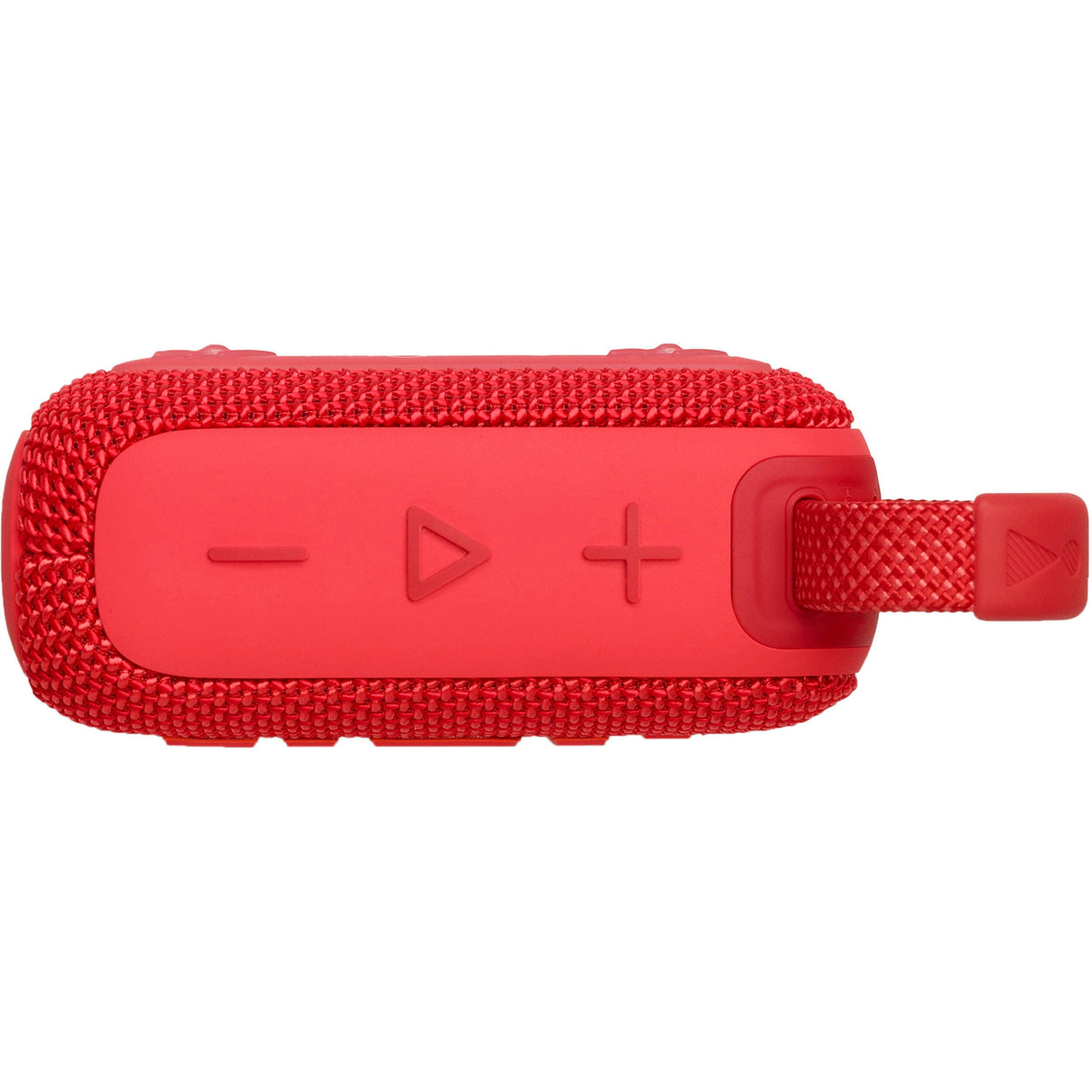 JBL Go 4 Portable Waterproof Bluetooth Speaker, Red - Certified Refurbished