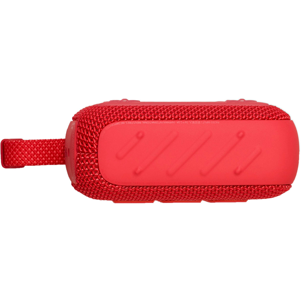 JBL Go 4 Portable Waterproof Bluetooth Speaker, Red - Certified Refurbished