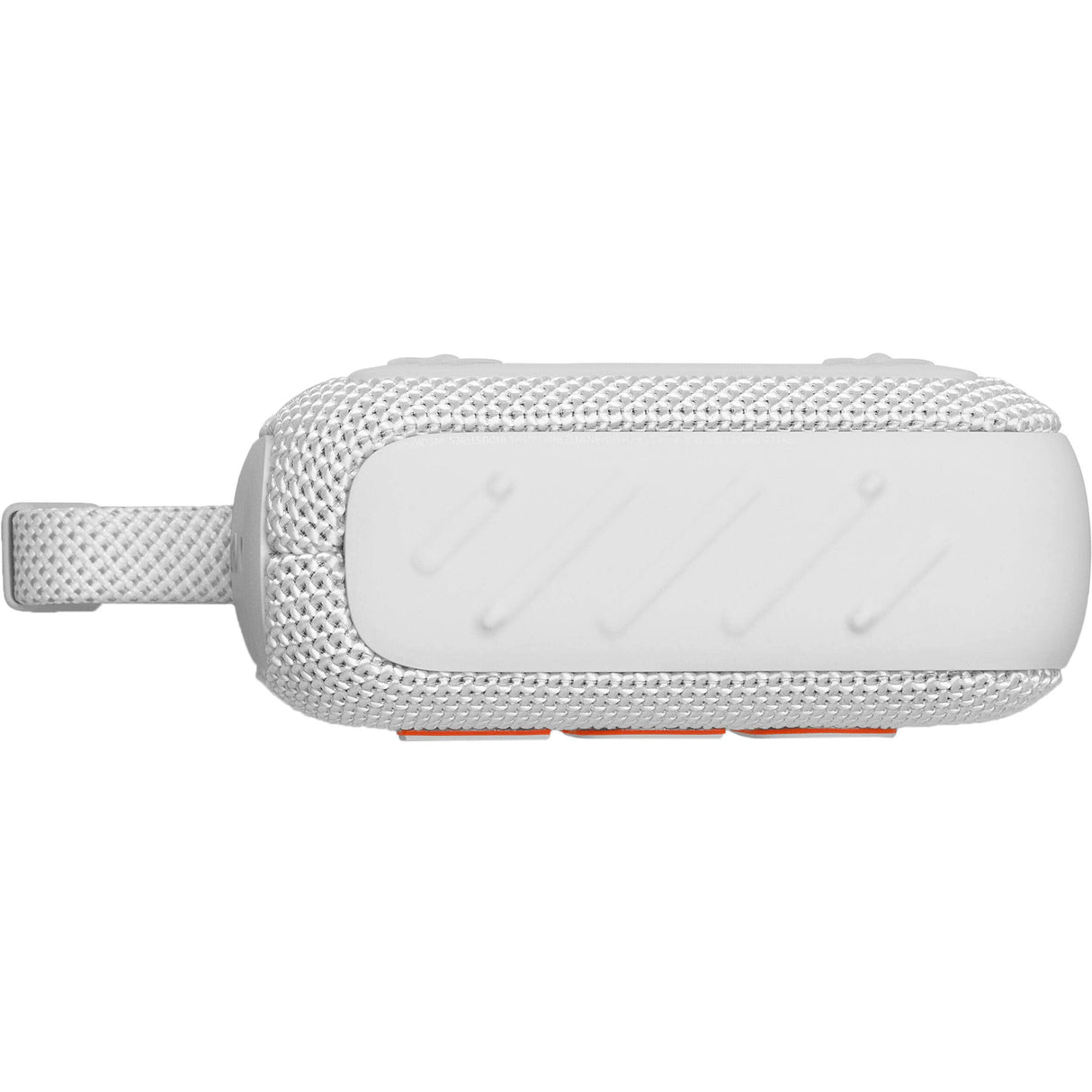JBL Go 4 Portable Waterproof Bluetooth Speaker, White - Certified Refurbished
