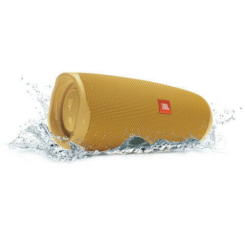 JBL Charge 4 Portable Bluetooth Speaker, Yellow - Certified Refurbished