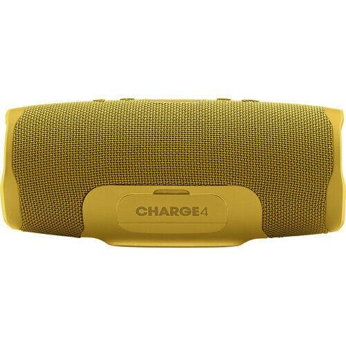 JBL Charge 4 Portable Bluetooth Speaker, Yellow - Certified Refurbished