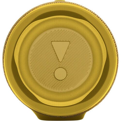 JBL Charge 4 Portable Bluetooth Speaker, Yellow - Certified Refurbished