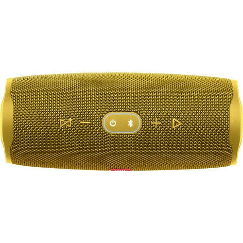 JBL Charge 4 Portable Bluetooth Speaker, Yellow - Certified Refurbished